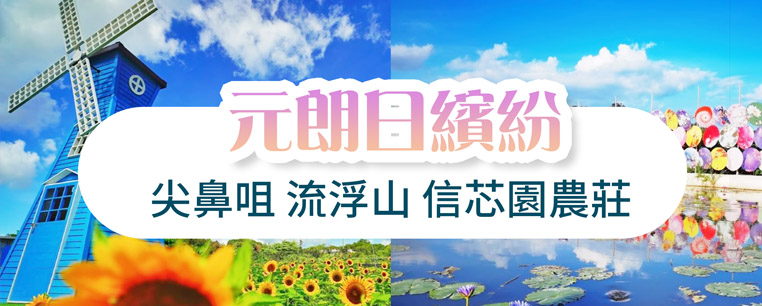 元朗日繽紛